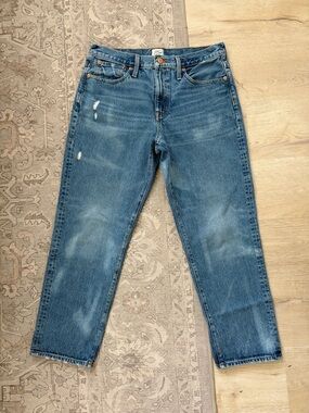 J Crew Classic Men's Blue Denim Jeans